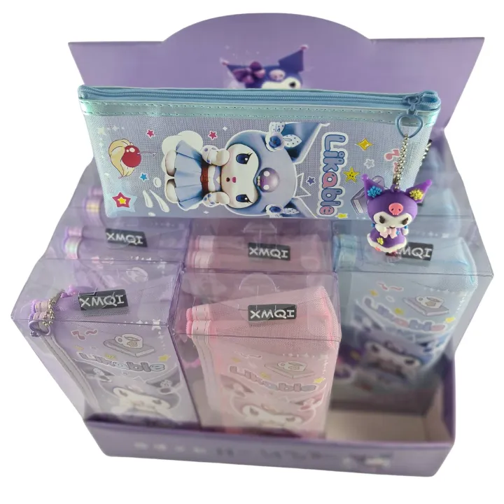 POUCH%20H-432%20%E2%80%93%20Transparent-Style%20Kuromi%20Pencil%20Pouch%20with%20Keychain%20%E2%80%93%20Multi%20Color%20(Pink,%20Purple,%20Light%20Blue)%20%E2%80%93%20Durable,%20Lightweight,%20Spacious%20School%20Stationery%20Bag%20%7C%20ASHAA%20Store%20-%20Image%202