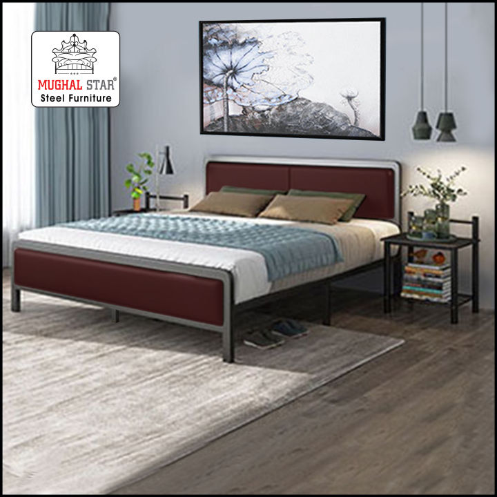 Unique%20Bed%20,%20Wrought%20iron%20,%20Mughal%20Star%20Steel%20Furniture%20-%20Image%205