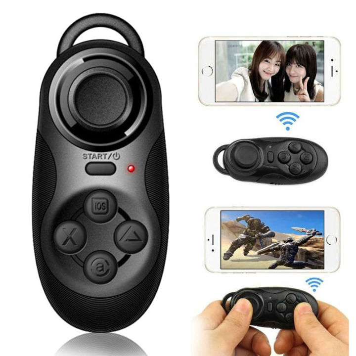 Mini%20Bluetooth%20Gamepad%20Game%20Gaming%20Remote%20Controller%20For%20VR%20PC%20Phone%20Black%20professional%20design%20-%20Image%209