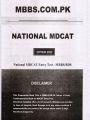 National MDCAT Book 2022 Edition According to PMC Syllabus [Recommended for MDCAT Preparation] mkg. 