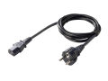 Universal Best Quality AC 220V Power Supply Cable for Computer Power Cord for Desktop  PC , Monitor , LCD, Printer, AC Adapters  & Multipurpose Copper Cable. 
