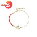 Vist Fox Bunny Bracelet Festive Women Zodiac Rabbit Pendant Bracelet Fashion Jewelry. 