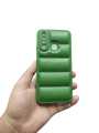 Vivo Y11 / Y12 / Y15 / Y17 Back Cover Soft Puffer Down Jacket Case With Camera Protection Phone Case. 