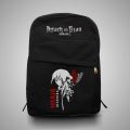Attack On Titan Backpack For Anime Cartoon Fans with Dual Partition Premium Quality. 