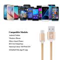 Micro USB Fast Charger Cable for Samsung Galaxy J3 J5 J7 2017 , J7 Pro / Max / NXT / Neo , J2 2018 Data Sync Charging Cable. 