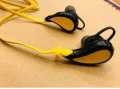 Aulker Wireless Sports Stereo Bluetooth Hands-Free S330 (Yellow). 