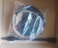 Patio Brush - Solar Panels / Floor Surface Cleaner Attachment Kit - 10 inch Dia - for Pressure Washers of DEXTRO - Daewoo - Total - Ingco - Lutian - Ancor - Jasco - CVS etc.. 