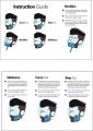Men darhi Ka Khat Beard Shaper Beard Comb Shaping Tool Goatee Styling Template Combs Transparent for Hair Trim Beards. 
