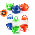 Foldable Collapsible Water Cooler Dispenser for Camping Parties BBQ Picnic Drink Dispenser. 