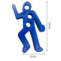 Penasfe Interesting Desk Gadget Quirky Crime Scene Pen Holder Funny Desk Decor for Unique Office Style Cool Gadgets for Desk Pen Holder. 