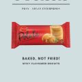 Pack of 2 Potata Spicy Potato Biscuit 75 g.( 2 x 75 -150 gm ). 