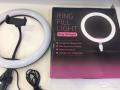 Ring Light - 26cm / 10 inch - Ring Fill Light - 3 Color Modes - With Dimmable. 