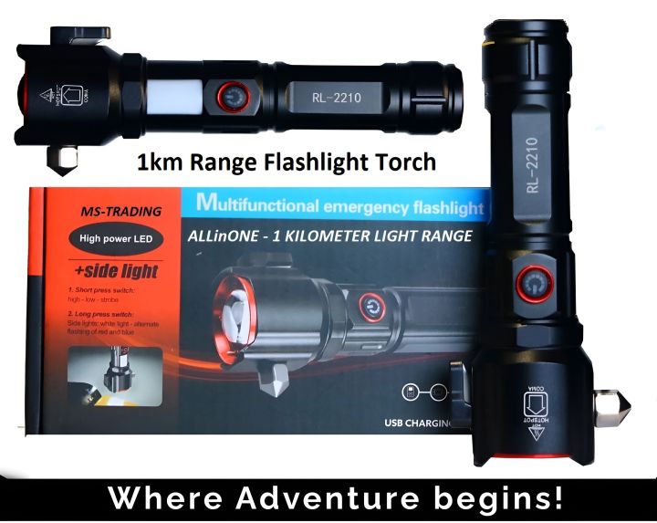 Powerful Solar LED Flashlight COB Emergency Light 4 Gear USB Rechargeable Torch Light Waterproof Solar Light for Outdoor Camping