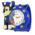 Slap Snap On Silicone Digital Wrist Watch Boys Girls Children Kids Gift. 