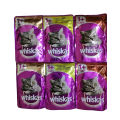 Pack of 6 - Whiskas Jelly Pouch - 100 G. 