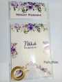NIKKAH MUBARAK banner cards - NIKKAH CEREMONY decorations or wedding banner. 