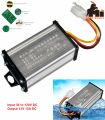 36V/48V/72V/120V To 12V 10A DC Converter Adapter step down regulator DC to DC. 