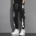 High Waist Men's Trousers Comfortable Breathable Hop Cargo Pants Polyester Sweatpants for Daily Wear Urban Fashion Dance Apparel Youth Clothing Street Dancing. 