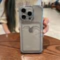 020 Transparent s SE 2x XR 7 13 12 15 14 iPhone Case for Luxury Soft Card Holder 11 Pro Max Mini X XS Ma 8 Plu Bumper Case. 