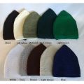 1 DOZEN MACHINE KNIT OPEN-WORK TURKISH KUFI TOPI. 