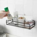 Multipurpose Bathroom Accessories shelf Wall Mounted Organizer Shampoo Storage Rack holder. 