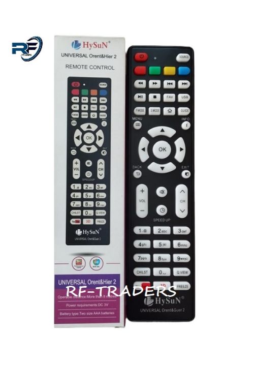 ORIENT Remote Control For LED & LCD TV