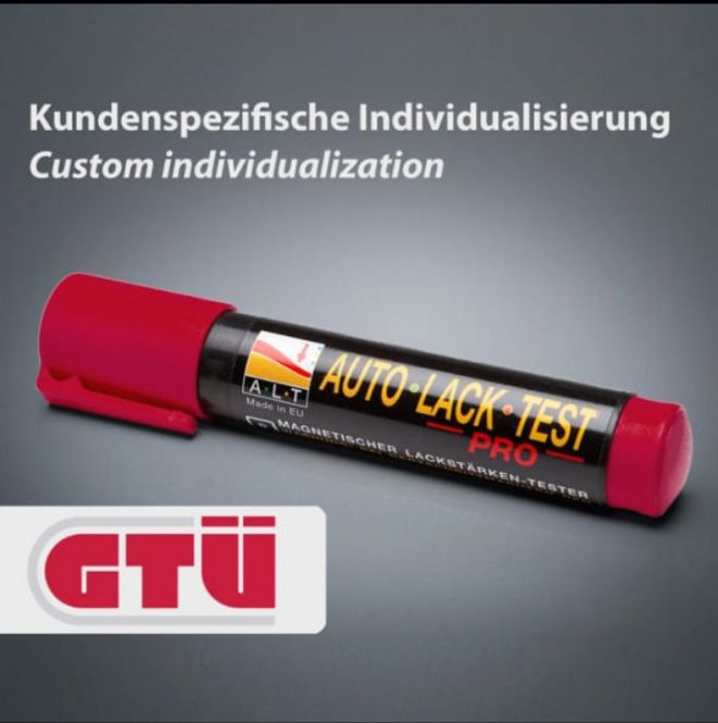 Car paint tester auto lack pro (Germany)Paint Thickness Meter Gauge TOP CRASH TEST CHECK MEMORY car crash tester