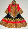 traditional frocks for girls and women Afghani frock and pathani dress FREE GIFT CAP. 