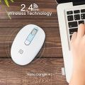 Super Slim Wireless Optical Mouse 2.4Ghz True Wireless System Mouse for PC | Laptop | Tab & Android LED. 