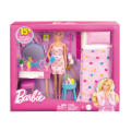 Barbie Doll and Bedroom Playset. 