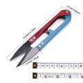 Lightweight Thread Clippers Trimming Scissors & Thread Snips, Sewing Scissors. 