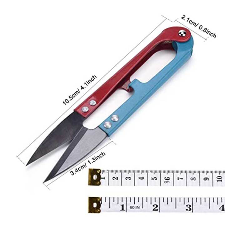Lightweight Thread Clippers Trimming Scissors & Thread Snips, Sewing Scissors