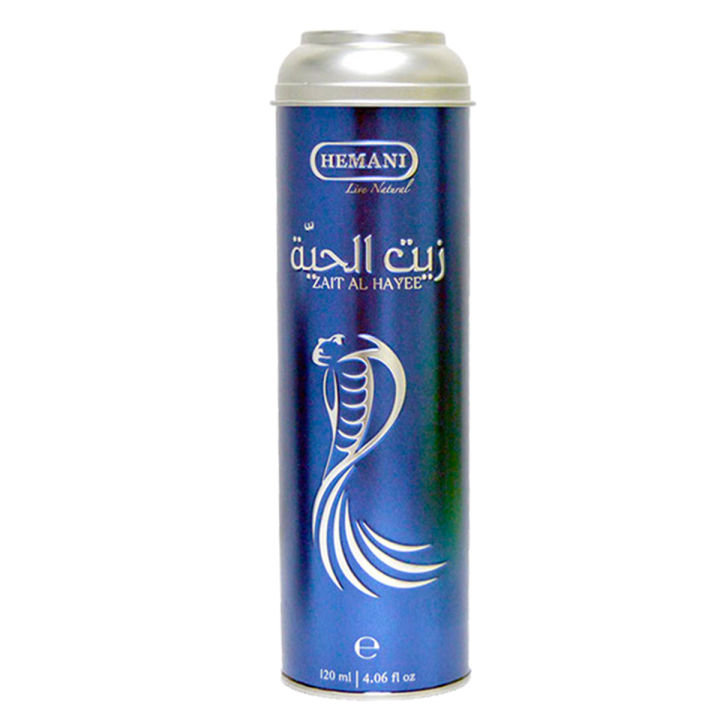 𝗛𝗘𝗠𝗔𝗡𝗜 𝗟𝗜𝗩𝗘 𝗡𝗔𝗧𝗨𝗥𝗔𝗟 - ZAIT AL HAYEE HAIR OIL 120ML