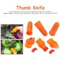 Day2day Mall Garden Silicone Thumb Knife Garden Fruit and Vegetable Picker Plant Picking Tool. 