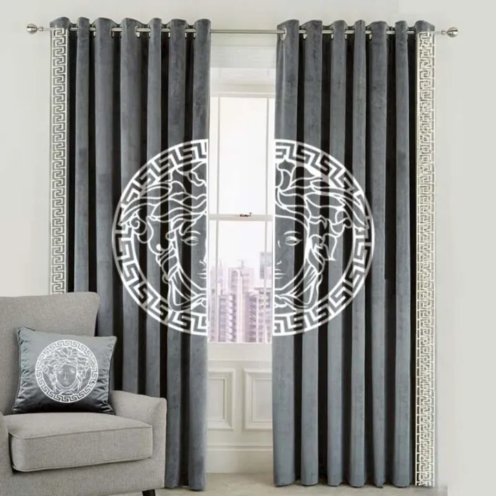 Premium%20Splendid%20Blackout%20Velvet%20Curtains%20Black%20White%20(%202%20Curtain%20set%20)%20-%20Image%208