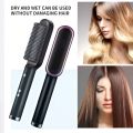 New 909 Hair Straightener Brush -Model FH 909 Voltage AC 110 240 V Frequency 50 60 Hz Power 45 W High Quality Efficient Heating Technology - New 909 Hair Straightener Brush. 