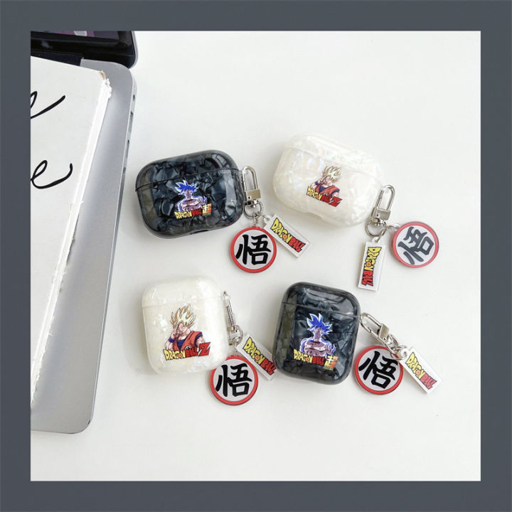 Dragon Ball Wukong Applicable airpods pro2 Protective Cover Cartoon 2 Generation Three Generation Apple Wireless Earphone Case Male