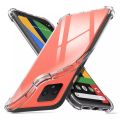 Google Pixel 4 Cover ShockProof Transparent Soft Bumper Crystal Clear Ultra-Thin Case. 