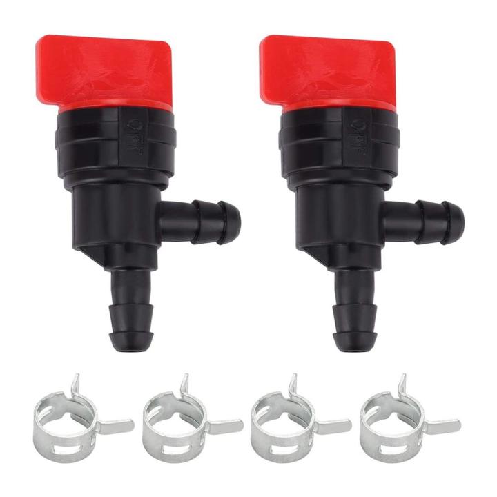 Rubinetto Benzina Serbatoio - Compatibile Con Briggs & Stratton 698181, 494769, 494539 Per Tosaerba - Foto 9