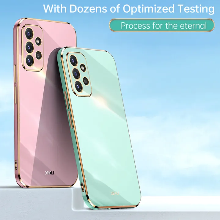 For%20Samsung%20Galaxy%20A32%204G%20Back%20Cover%20with%20Ring%20Holder%20Stand%20Plating%20Square%20Bumper%20Protective%20Case%20Camera%20Lens%20Protection%20Soft%20Silicone%20Shockproof%20Mobile%20Phone%20Cases%20-%20Image%203