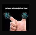 Pubg Thumb Gloves Finger Sleeve Trigger / Gove Thumb Sleeve For Gaming Triger. 
