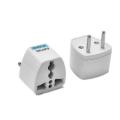 Mobile Charger Converter3 To 2 Pin Converter Plug 2 pin power Plug for Home/Office use. 