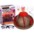 Urban Vendors DIY Volcano Eruption Science Set Geology Earth Science Experiment DIY Kit Educational Learning Teaching Aid STEM Learning. 