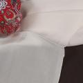 Crepe Silk White Fabric | 1 yard | CS-04. 