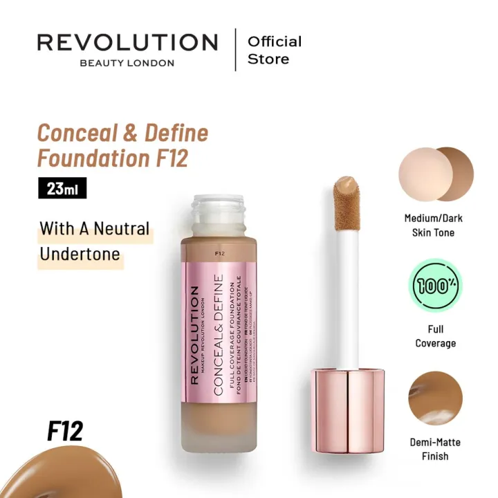 Makeup%20Revolution%20London%20-%20Conceal%20&%20Define%20Full%20Coverage%20Foundation%20F12%20-%20Image%202