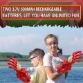 Iron Man Electric Ball Blaster Gun Toy Set with Goggles, Strong Power Gel Blaster Arm Toys for boys, Rechargeable & Reusable, Automatic Gel Burst Outdoor Toys Perfect for Summer Play Pool Party or Birthday Gift For Boy. 