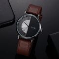 TOMI Mens Fashion Watch High Quality Leather Watches for Men Top Brand Luxury Quartz Wristwatch Relogios Masculinos. 
