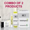 Combo Of Two Hair Growth Oil With Hair ReGrowth Serum (Original). 