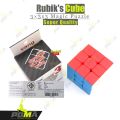 Rubik's Cube Super Quality 3×3x3 Professional Sticker less Multicolor 3-D combination puzzle Toys Magic Puzzle For Children Kids Gift. 