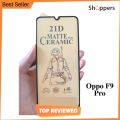 Oppo F9 Pro Ceramic Matte Sheet Unbreakable Fiber Protector Sheet Matte Screen Protector Anti-shatter For Oppo F9 Pro. 
